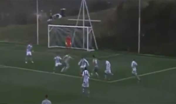 بالفيديو.. نجل زيدان يسحر جماهير ريال مدريد.. بمراوغة على طريقة والده