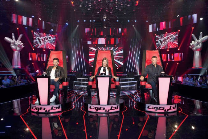 لجنة تحكيم The Voice Kids﻿