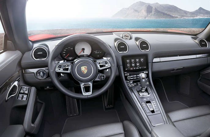 بورشه 718 بوكستر.. تصميم جديد وأداء أقوى