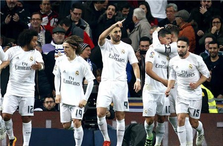 ريال مدريد يُكرم إسبانيول بسداسية ويكرر نتيجة الذهاب