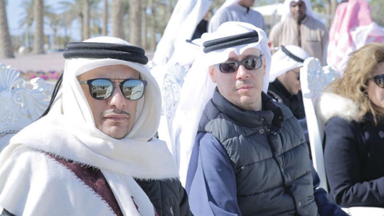  مجبل الايوب ودحمد النعيمي﻿