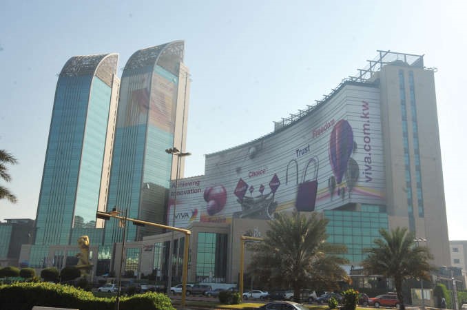 مبنى شركة VIVA الرئيسي في السالمية وقد تمكنت STC من تجميع 258 اضافية من اسهم VIVA لتبلغ حصتها 51٫8محمد هاشم﻿