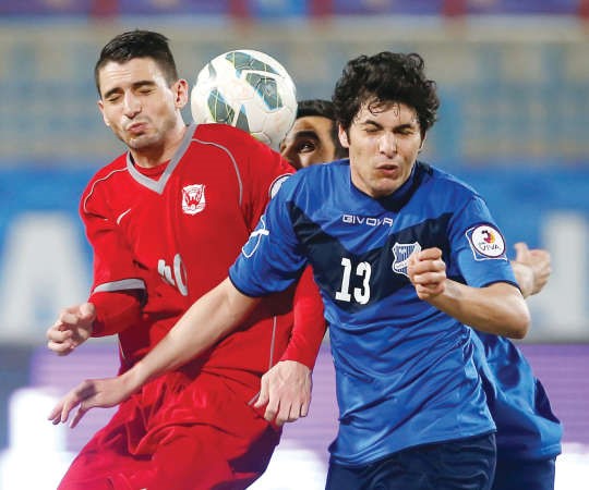 عبدالله عشوان ينضم الى الصليبخات