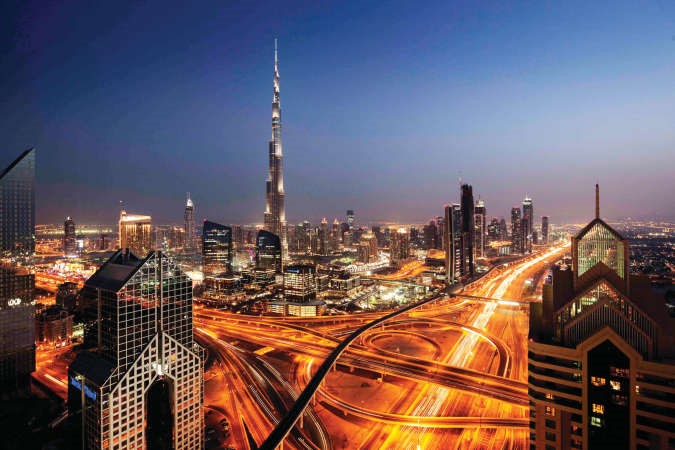 Dubai - Burj Khalifa﻿