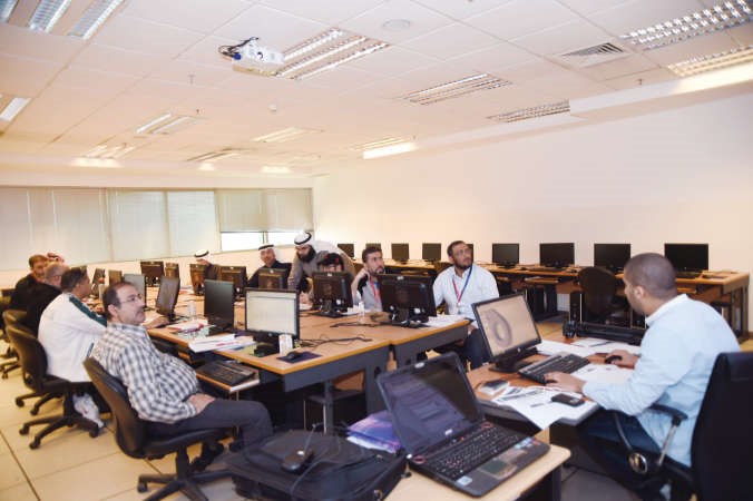 معهد التدريب الإنشائي نظم أسبوع التدريب المتميز الثاني لقطاع التدريب