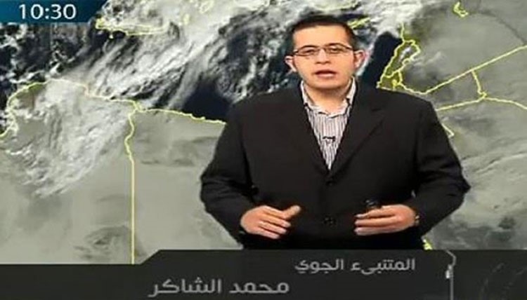  متنبئ جوي شاب ينافس الأرصاد الأردنية على ثقة الناس 