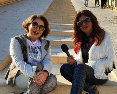 بالصور.. بوسي بإطلالة شبابية