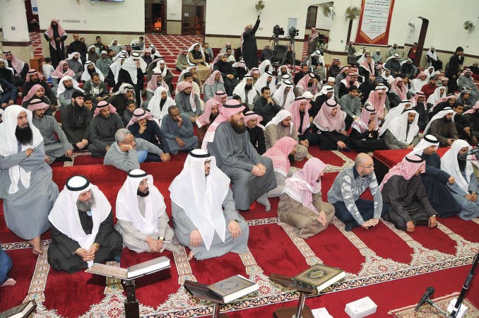 جانب من الحضور	محمد هاشم ﻿