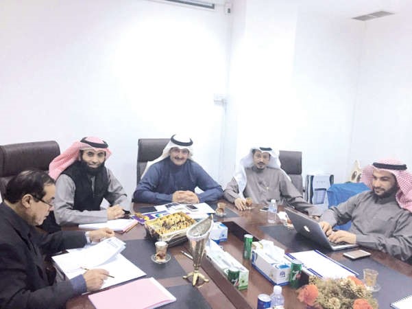 جانب من المؤتمر الصحافي﻿