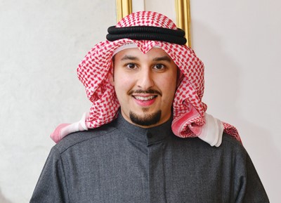 المرشح مزيد المعوشرجي﻿
