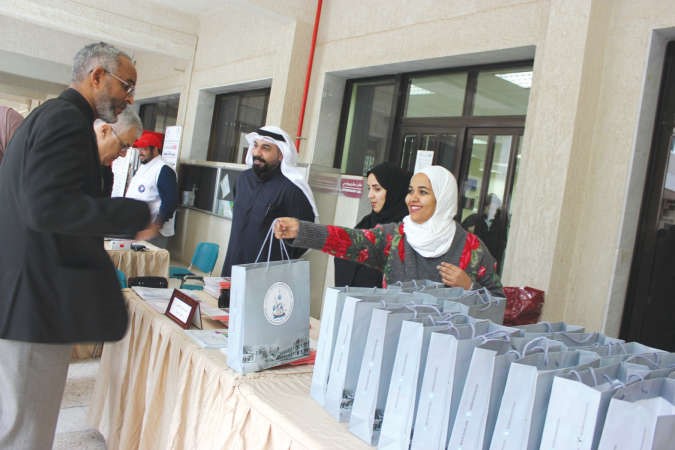 «العلوم الحياتية» نظمت يوم التطوع للسنة الثالثة على التوالي