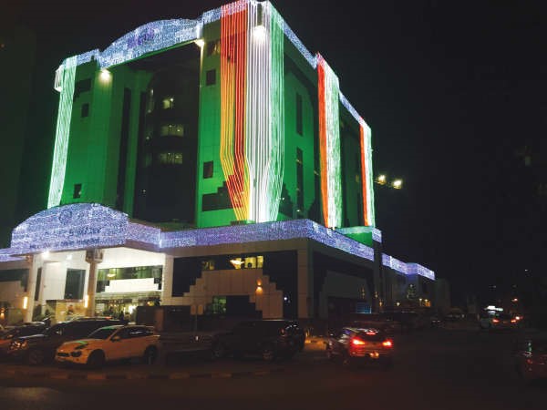 دار الشفاء يحتفل بالاعياد الوطنية