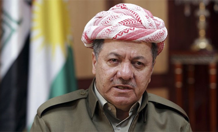بارزاني: «حان الوقت» للاستفتاء على استقلال كردستان العراق