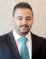 نورس حافظ - مدير مكتب التداول في شركة كافيو للاستثمار