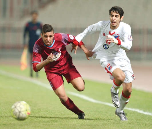 الكويت يواصل تالقه على حساب النصر الازرقكوم