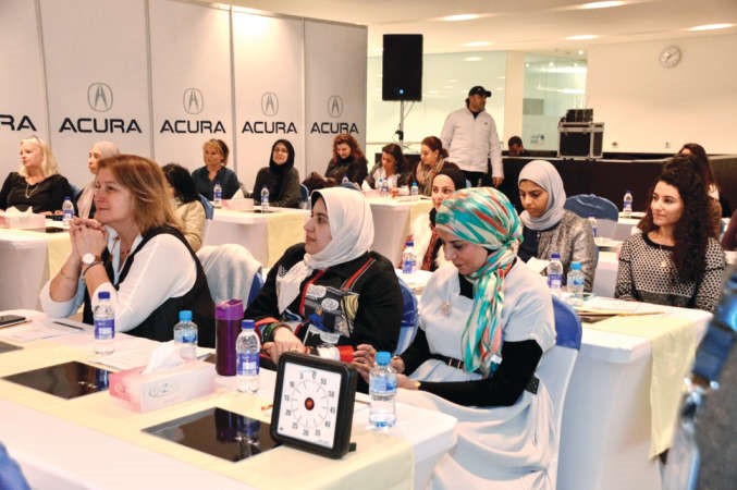«Acura» استضافت اجتماع الرابطة الدولية لأخوات المحبة