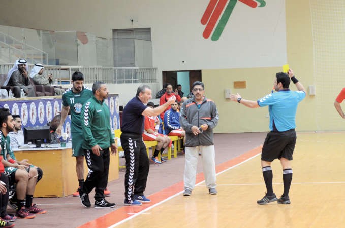 الجولة 12 في اليد: برقان كان العنوان.. و4 فرق لحجز بطاقتين إلى دوري الأضواء