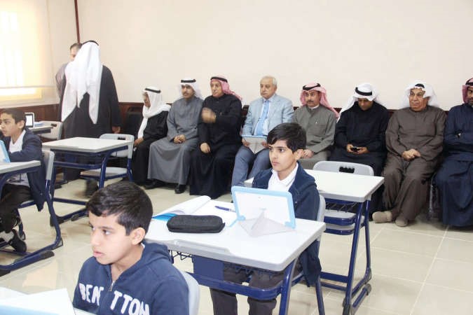 احد الفصول الدراسية﻿
