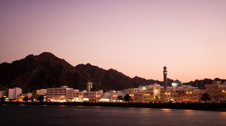 العاصمة العمانية مسقط