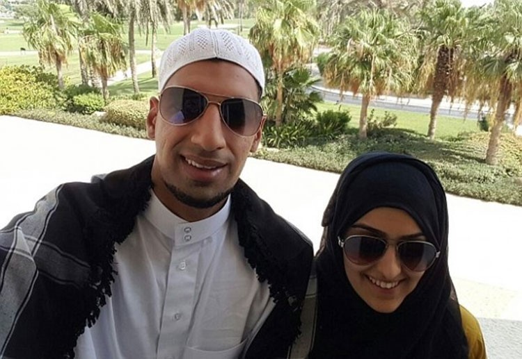 بالصور.. نهاية مأساوية لعريس في شهر العسل بدبي 