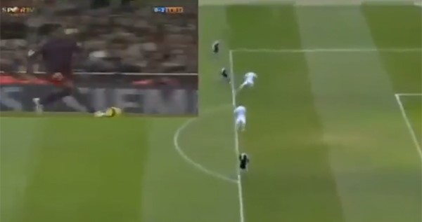 بالفيديو.. محرز نسخ هدف رونالدينيو.. بل تفوق عليه والصورة أفضل دليل!