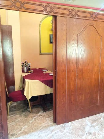 احدى الكبائن المغلقة﻿