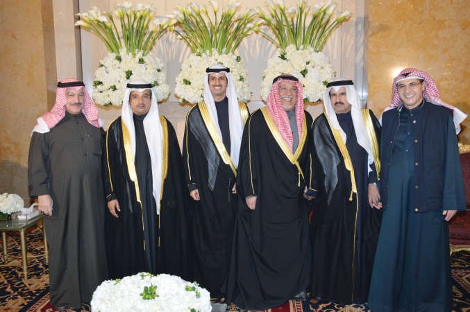 الشيخ علي الجراح مباركا