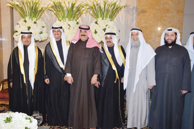 خالد الجارالله يبارك