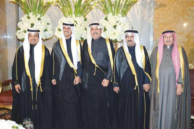 الشيخ حمد الجابر مباركا