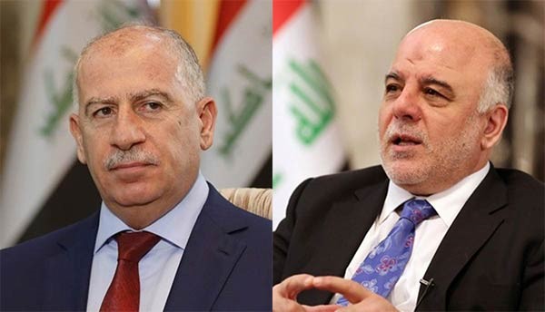 العبادي: بغداد لن يعزلها سور النجيفي: ما هكذا تُحمى العواصم!