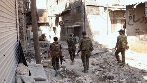 مدارس سرية تواجه خطر القصف والحرق في حلب
