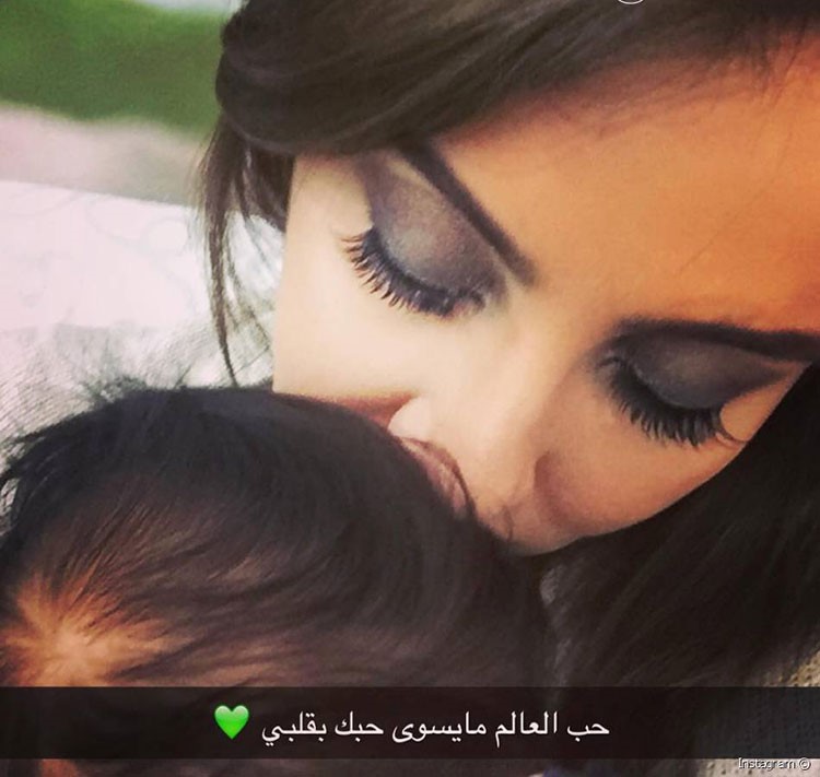 شيماء علي وابنها في صورة جديدة عبر "انستغرام"