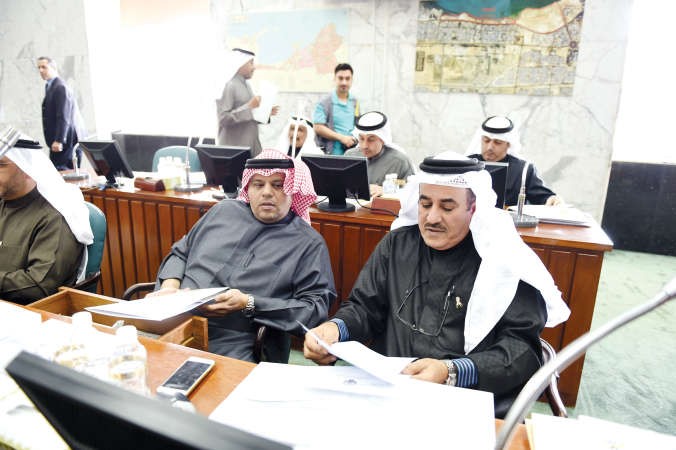 احمد الفضالة وفهد الصانع 