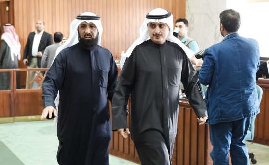 م احمد المنفوحي ومانع العجمي 