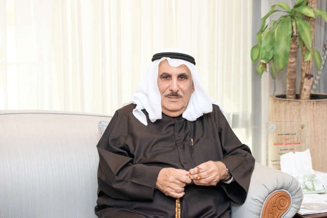 رجل الاعمال الكويتي واحد مؤسسي اقدم واعرق الشركات الكويتية علي المتروك﻿