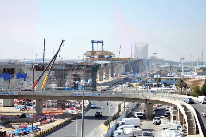 تطوير طريق الجهراء احد اكبر مشاريع التنمية المحلية محمد هاشم