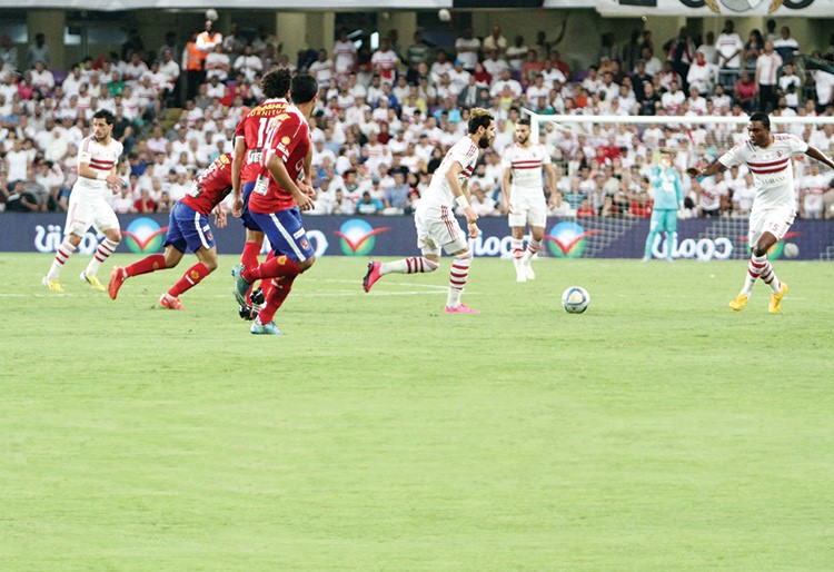 «النهارده» الأهلي والزمالك «يا رجالة»