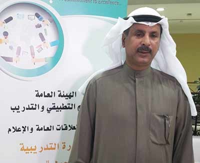 د احمد الاثري متحدثا 
