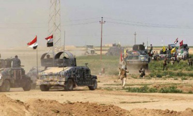 العراق ينشر آلاف الجنود تمهيداً لتحرير الموصل من «داعش»