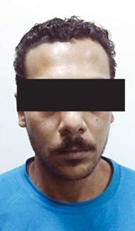 المصريان المتهمان بقضايا السلب بالركض التي بلغت 12 قضية﻿