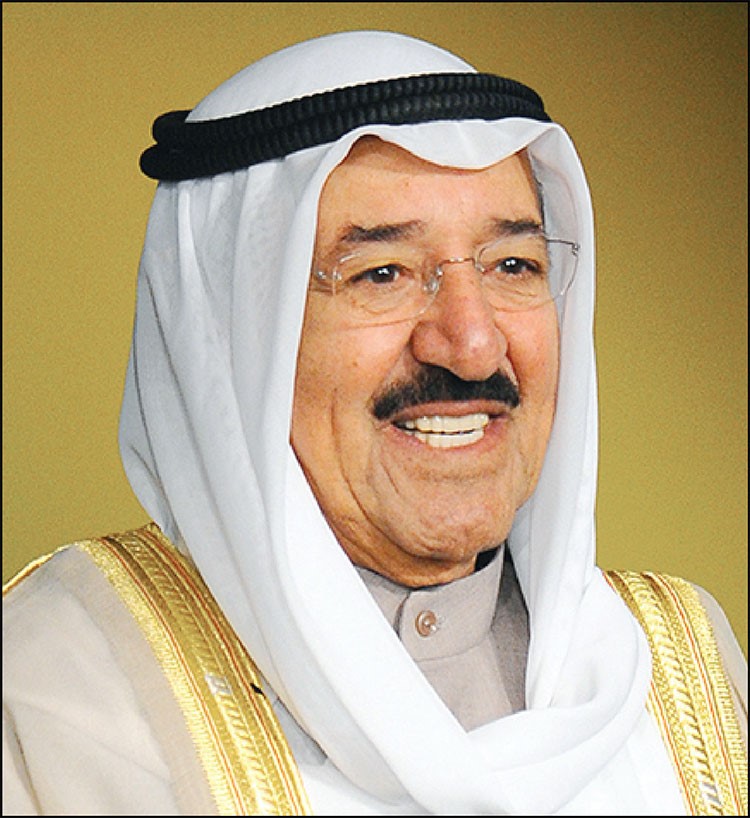 صاحب السمو الامير الشيخ صباح الاحمد