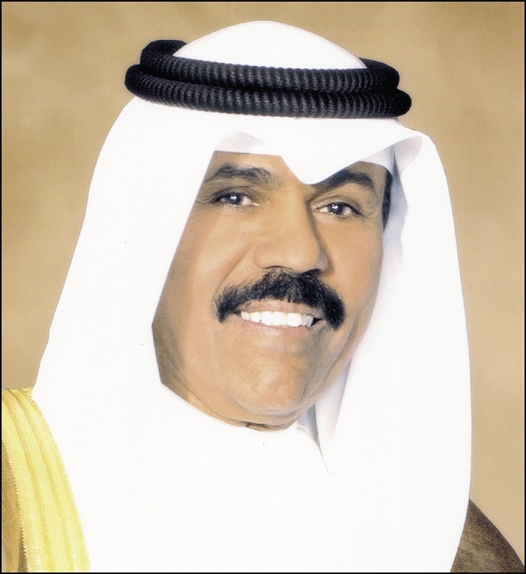 سمو نائب الامير وولي العهد الشيخ نواف الاحمد
