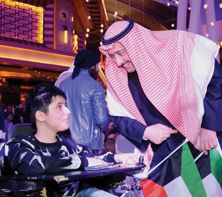 الحمود: «ذوو الاحتياجات الخاصة».. يحظون باهتمام الدولة لدمجهم في الحياة العامة