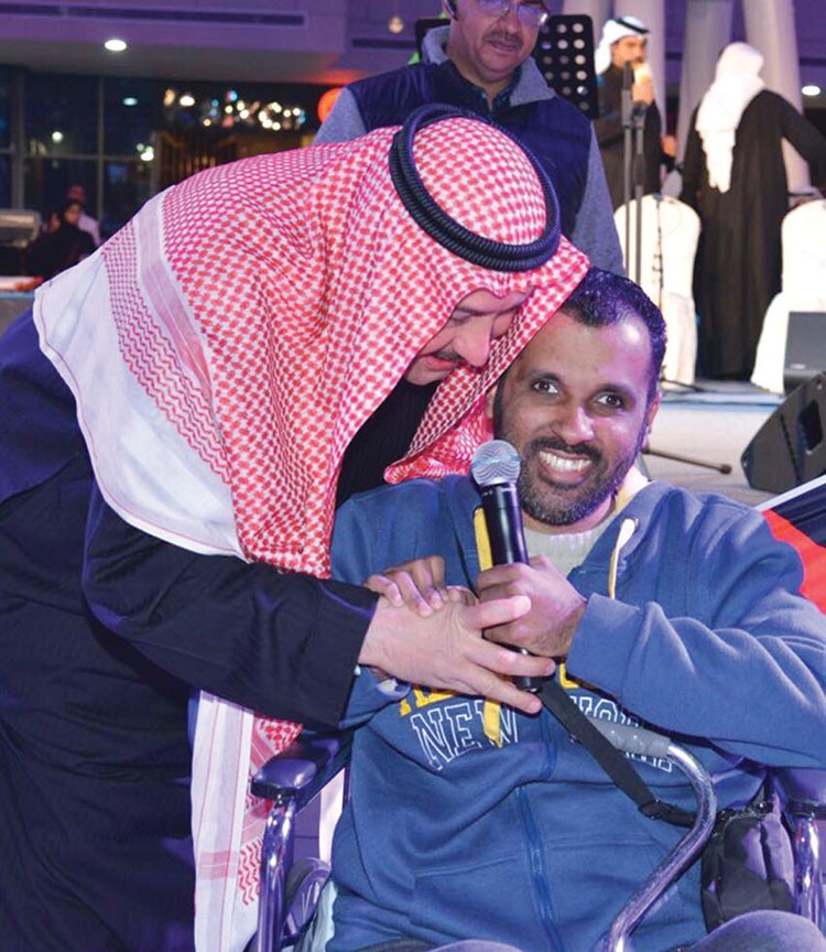 الحمود: «ذوو الاحتياجات الخاصة».. يحظون باهتمام الدولة لدمجهم في الحياة العامة