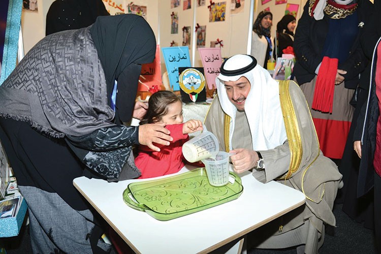 الحمود: «ذوو الاحتياجات الخاصة».. يحظون باهتمام الدولة لدمجهم في الحياة العامة