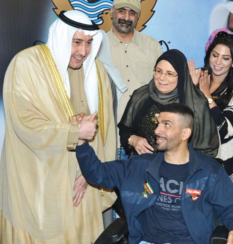 الحمود: «ذوو الاحتياجات الخاصة».. يحظون باهتمام الدولة لدمجهم في الحياة العامة