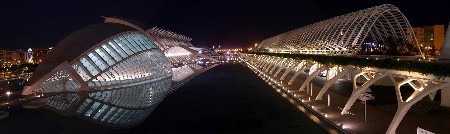 مدينة العلوم في فالنسيا الاسبانية