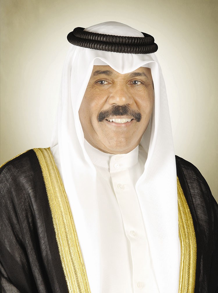 سمو نائب الامير وولي العهد الشيخ نواف الاحمد