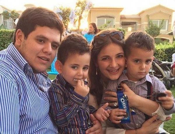 إبنة أصالة تنشر صورة زوجها بعد خسارة وزنه
