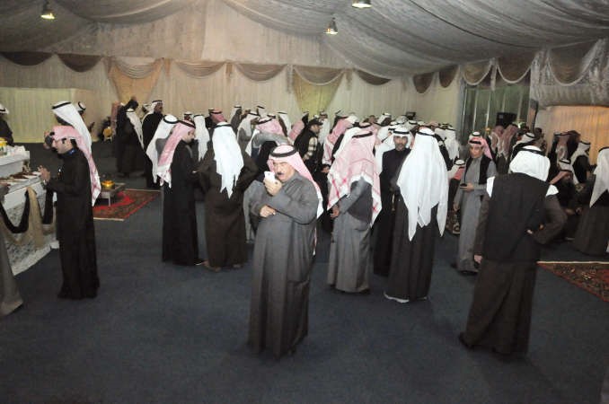 جانب اخر من الحضور